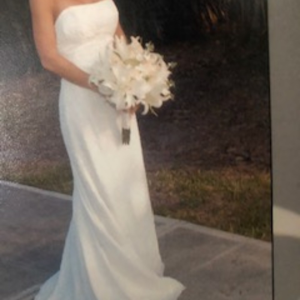 Marisa Strapless Wedding Gown
